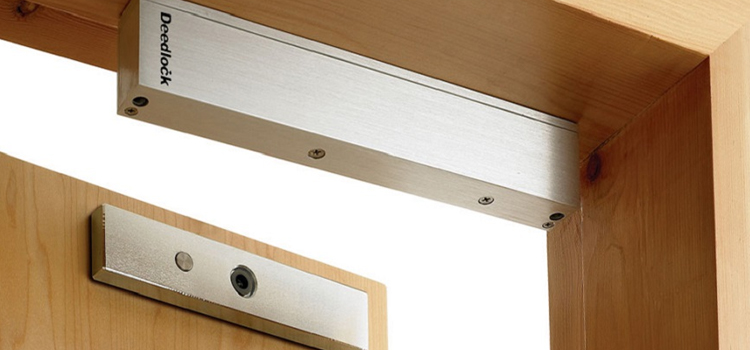 Magnetic lock installation Pasadena