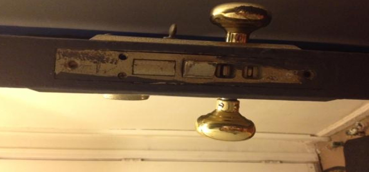 Old Mortise Lock Replacement in Pasadena